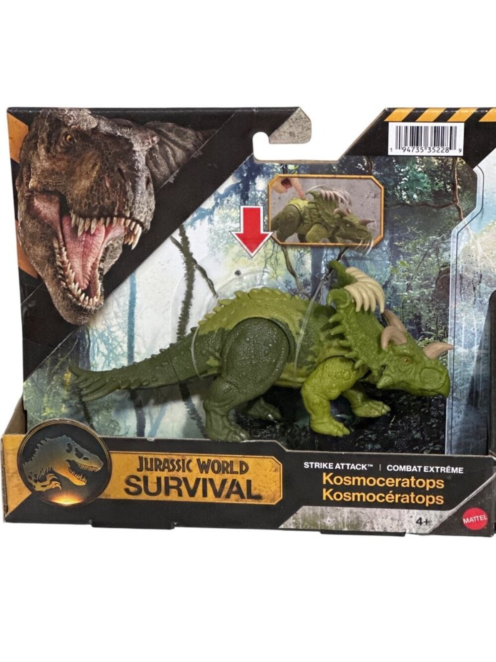 Jurassic World Survival Kosmoceratops Dinosaur